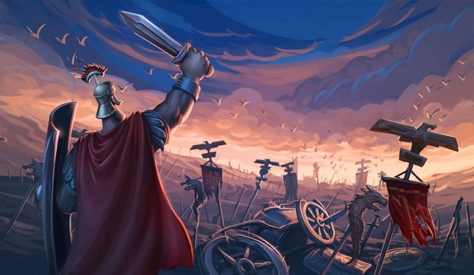 Comic Character Design for Games by Catalin Lartist