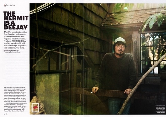 Amon Tobin #taylor #steven #photography #music #editorial