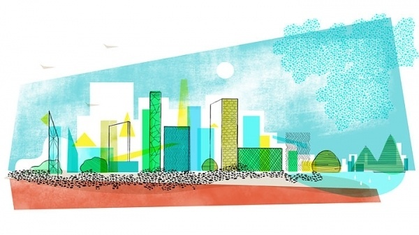 Beyond the motor city : LauraAlejo #illustration