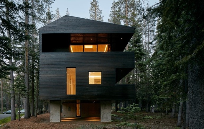 Alpine Chalet in Norden, California