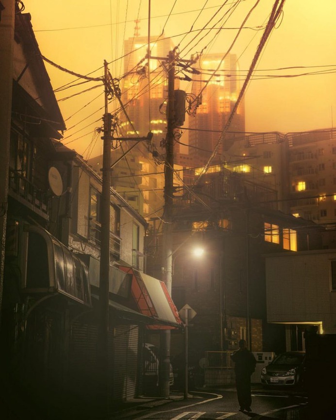 Cyberpunk and Cinematic Street Photography in Tokyo by Takaaki Ito