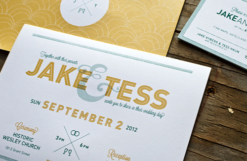 steadyprintshop.com and jordanasmith.com #script #design #screenprint #invitations #system #type #wedding #typography
