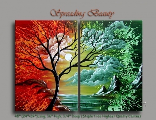 Spreading Beauty #art #landscape