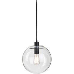 Warsaw - Hanglamp - Transparant-zwart - It's about RoMi - | HomeDeco.nl