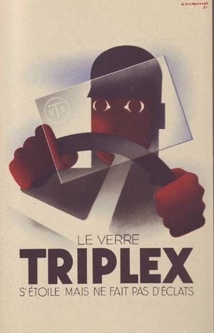 Triplex | CASSANDRE #book #illustration #vintage #type #typography