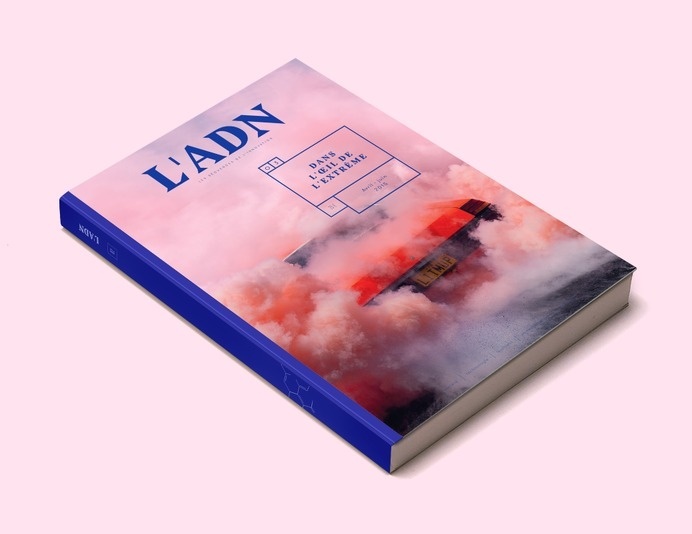 ADN n°3 #color #book #journal #cover #editorial #magazine