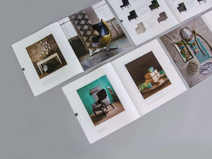 Jayson Home Catalog Design by Knoed