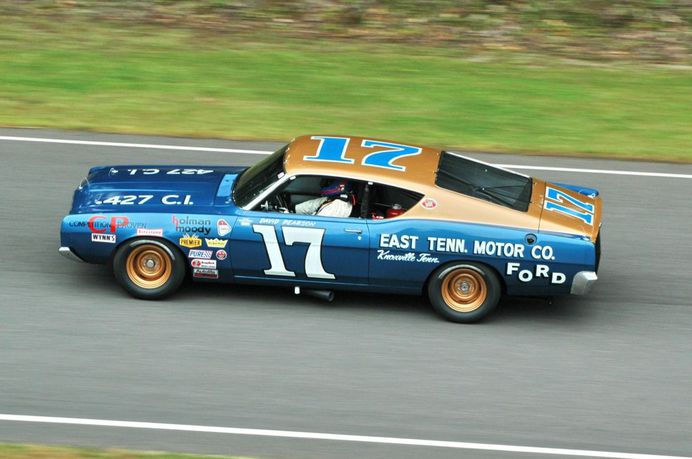 1968 Ford Torino NASCAR classic race racing hot rod rods g wallpaper