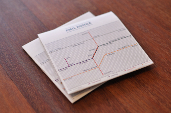 Personal Portfolio on Behance #print #infographic #portfolio #wayfinding