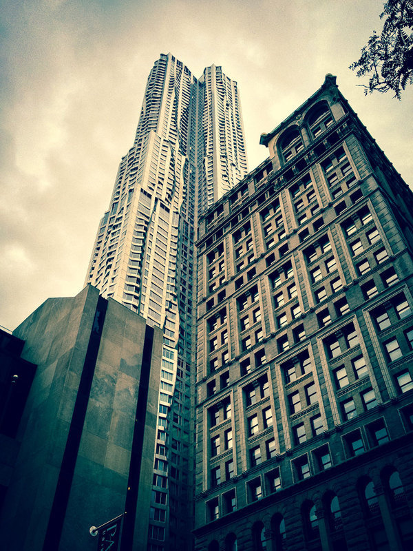 NYC: Architecture (Part 1) on Behance #nyc #architecture #buildings