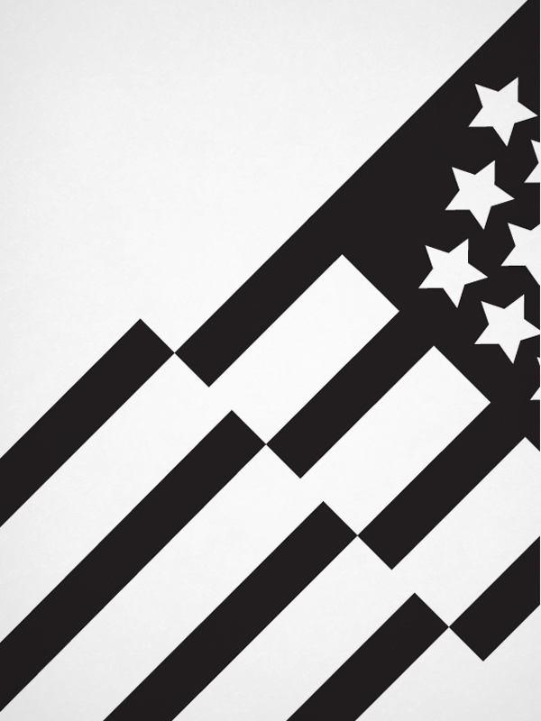 "Il lusso di essere semplici" Illustrazioni on Behance #drawings #america #white #design #graphic #book #black #& #illustration #usa #editorial