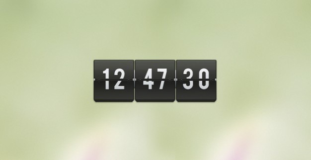 Flip clock psd transparent Free Psd. See more inspiration related to Clock, Psd, Transparent, Horizontal, Flip and Flip clock on Freepik.