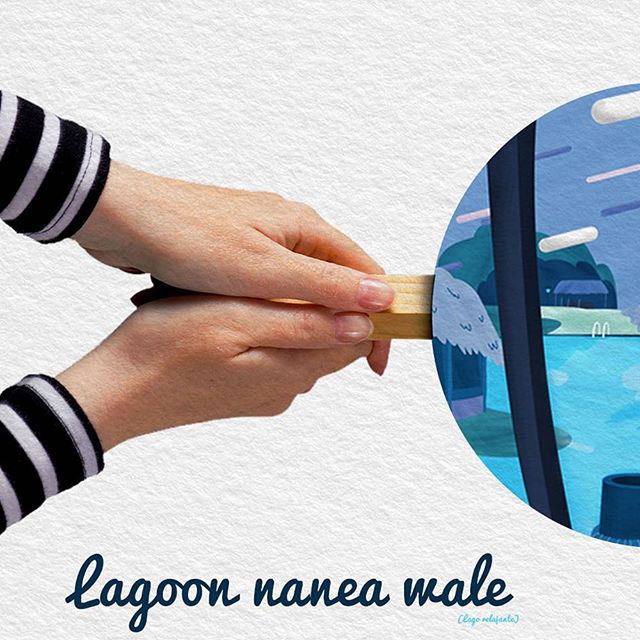 In my lagoon
