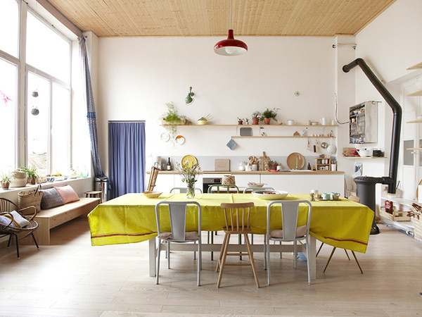 The Design Chaser: Homes to Inspire | Stylist Aurélie Lécuyer #interior #design #decor #deco #decoration