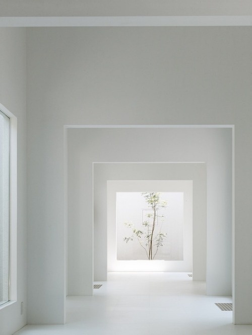 CJWHO ™ #white #tree #design #clinic #dental #photography #architecture #japan