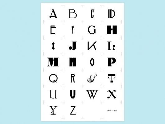Neal Fletcher — Portfolio #type #history #poster #typography