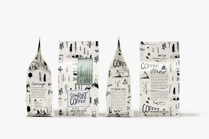 Mt. Comfort Coffee on Behance