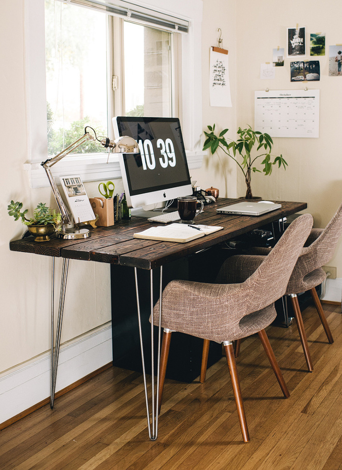 Julia Manchik's workspace