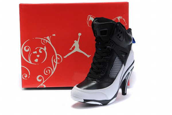 Nike Air Jordan 3.5 Heels Black/White #shoes