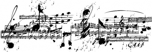 Graphics in Architecture – Design, Graphic Design, Illustration, Packaging, Typography, Various, Web inspiration on MONOmoda #music #sound #notation