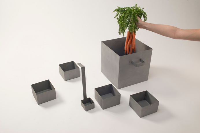 Stewdio - Luke Dodridge & Lauren Doherty #design #product #productdesign #pot #metal #food #utensil #homeware