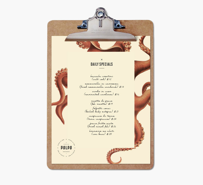 Concept: Polpo Restaurant