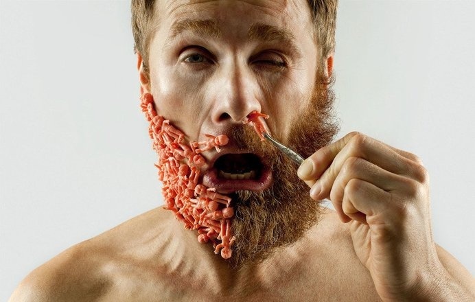 #beard #toy #man