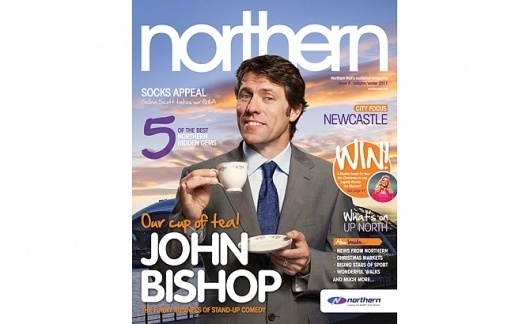 Customer magazine - boywonder #bentley #boy #northern #wonder #craig #magazine