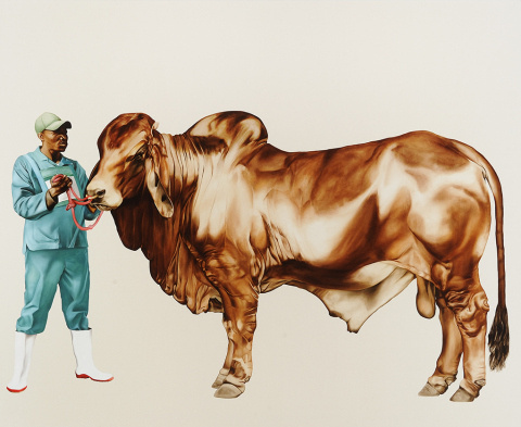 Meleko Mokgosi | PICDIT #painting #art