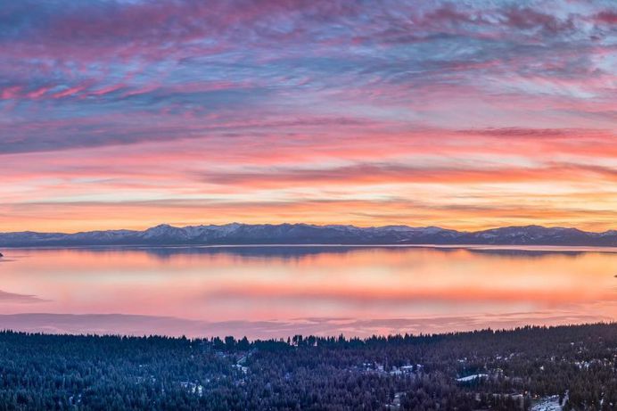 Beautiful Landscapes of Tahoe City and Around by Tsalani Lassiter