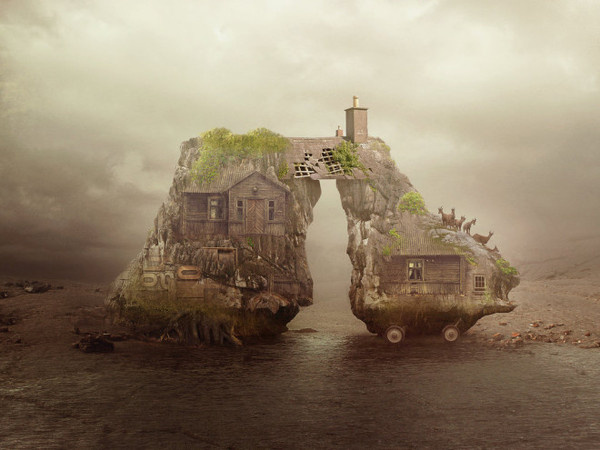 Amandine Van Ray #inspiration #photography #manipulations