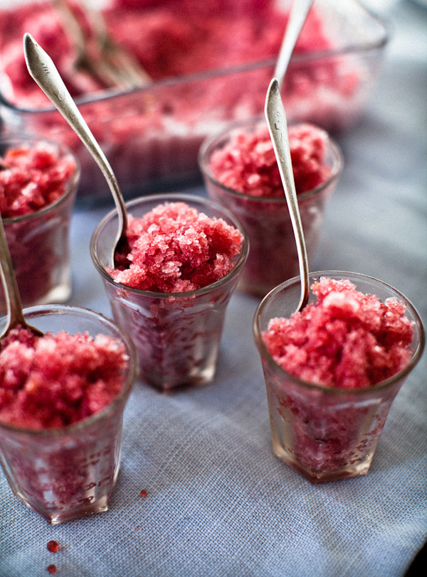 Yummy Supper: POMEGRANATE GRANITA #food