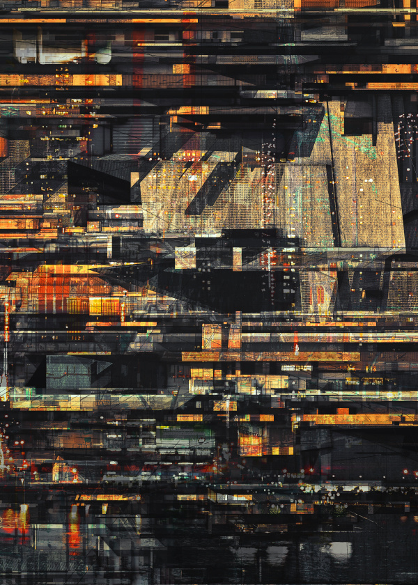 CJWHO ™ (MEGA CITIES by atelier olschinsky) #design #illustration #architecture #art #olschinsky