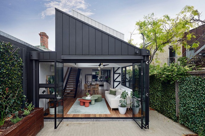Wongi, Fitzroy North / Ben Callery Architects