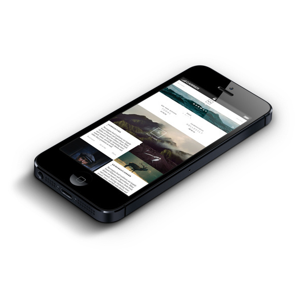 Noma Authentic | Website & App #crisp #sleek #simple #nature #beautiful #organic