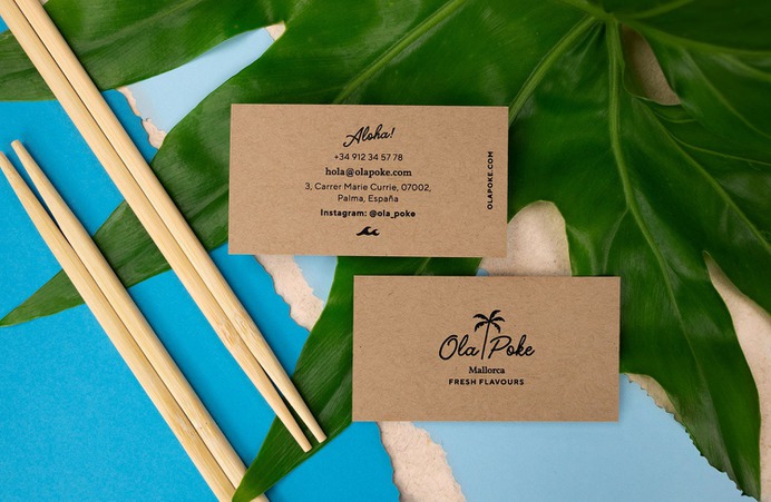 Ola Poke Branding - Mindsparkle Mag Puro Diseño designed the branding for Ola Poke. The Hawaiian word "ola" translates to: life, health and well-being. #logo #packaging #identity #branding #design #color #photography #graphic #design #gallery #blog #project #mindsparkle #mag #beautiful #portfolio #designer