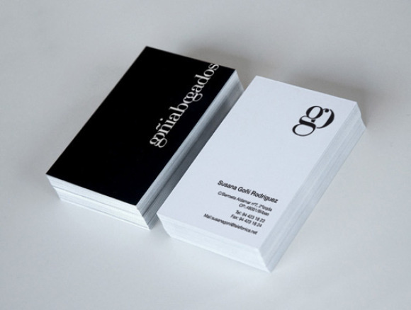 Lawyer Business Card