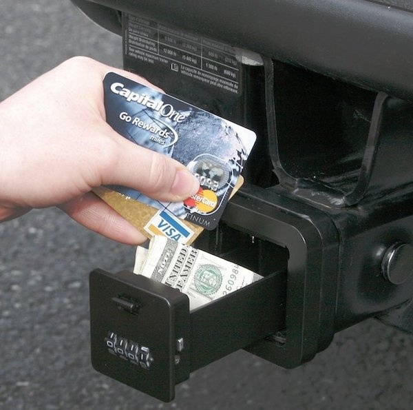 HitchSafe Key Vault #tech #gadget #ideas #gift #cool