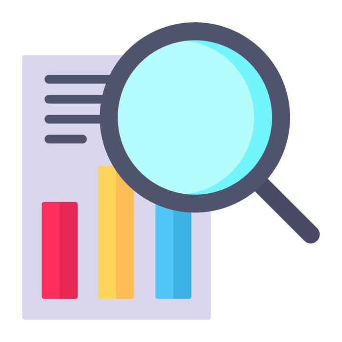 See more icon inspiration related to result, research, graphic, file, stadistics, business and finance, loupe, graphs, study, bar graph, infographic, analysis, magnifying glass and charts on Flaticon.