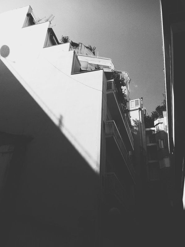Urban shadows. #urban #city #downtown #building #greece #athens