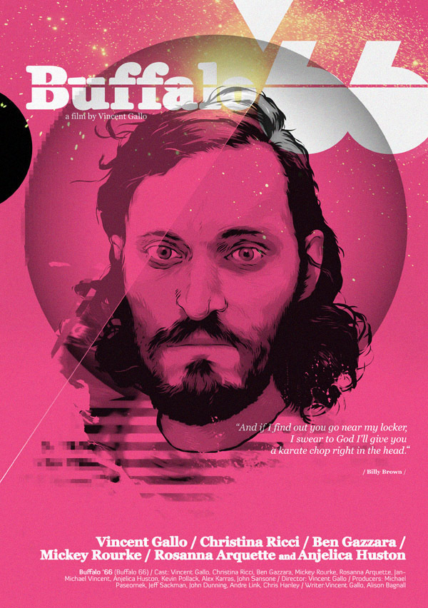 VECTOR MOVIE POSTERS on the Behance Network #movie #vector #network #behance #posters