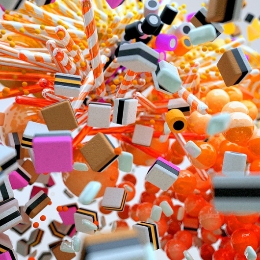 MTV Sweetheart on the Behance Network #liquorice #colour