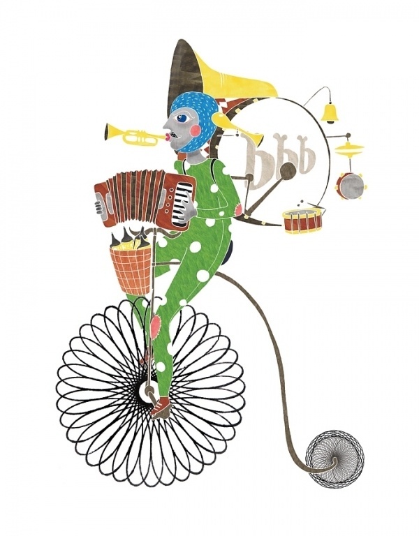 2011 by belinda suzette at Coroflot.com #illustration