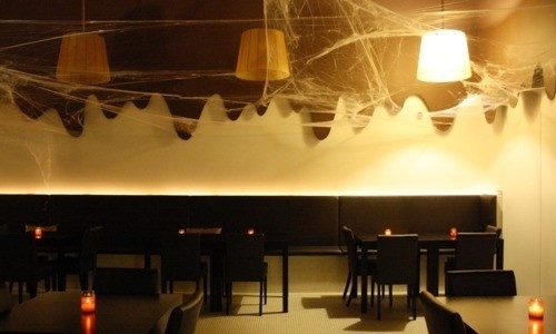 all in one / Restaurante Astek Senses Viseu 2009 www.artspazios.pt #design #restaurant #architecture #bar #artspazios