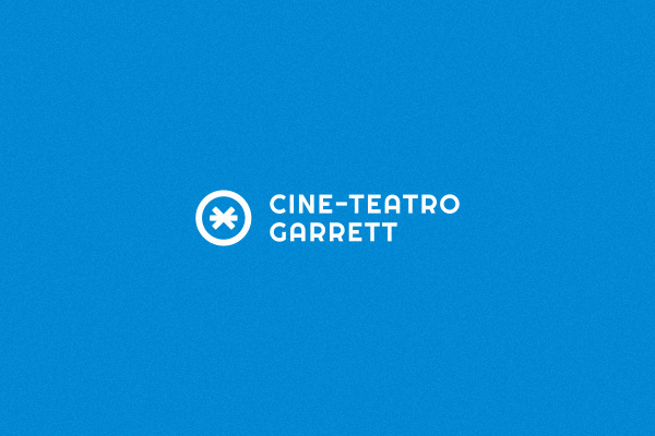 Cine-Teatro Garrett on Behance #logo #identity