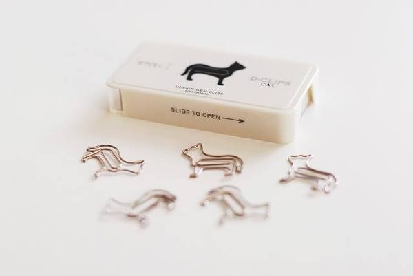 spinacze koty #paperclip #cat