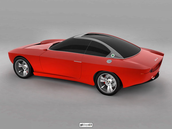 Alfa Romeo Giulia GT50 #tech #amazing #modern #innovation #design #futuristic #gadget #ideas #craft #illustration #industrial #concept #art #cool