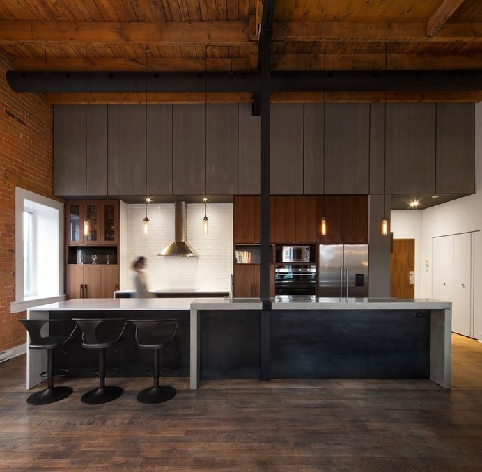 Loft Duvernay in Montreal / Atelier BOOM-TOWN