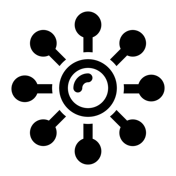 See more icon inspiration related to scheme, connection, network, circles, networking, multimedia and business on Flaticon.