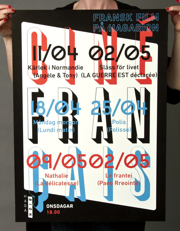Hagabion Eric Palmér Graphic Design #design #poster #typography